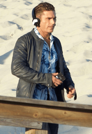 زاك إيفرون في سافانا لإنجاز Baywatch