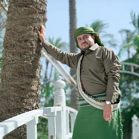 زكريا المسعودي يحتفي بالهوية اليمنية في 