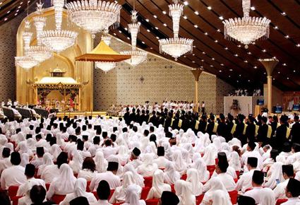 زفاف أسطوري لابنة سلطان بروناي