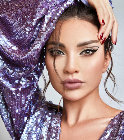 زينة ابراهيم: أتمنّى زوال الحواجب الرفيعة والشفاه الحمراء هي الأقوى