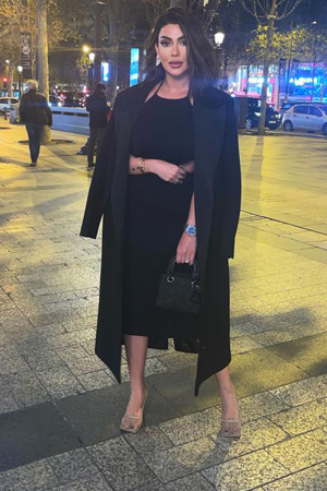 زينة لؤي تتحدّث حصرياً لنواعم عن أسرار أناقتها وإطلالاتها المتميّزة