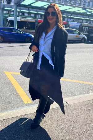 زينة لؤي تتحدّث حصرياً لنواعم عن أسرار أناقتها وإطلالاتها المتميّزة