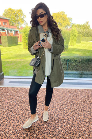 زينة لؤي تتحدّث حصرياً لنواعم عن أسرار أناقتها وإطلالاتها المتميّزة