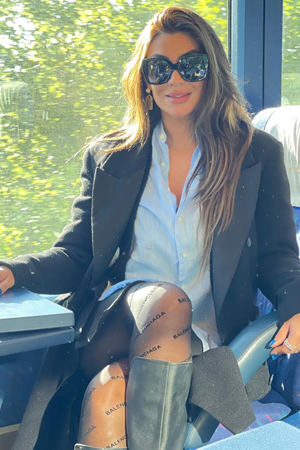 زينة لؤي تتحدّث حصرياً لنواعم عن أسرار أناقتها وإطلالاتها المتميّزة