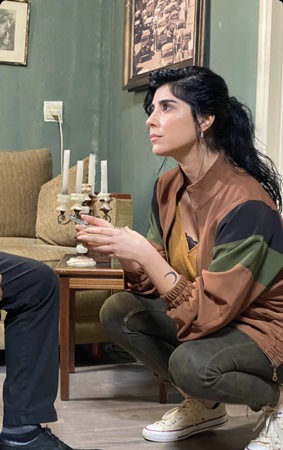 زينة مكي : أوّل مشهد مع كاريس بشّار أشعرني بالخوف | نواعم