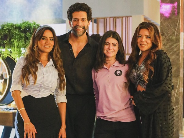 زينة: الرواية جذبتني كثيرًا وجيجي لا تشبهني