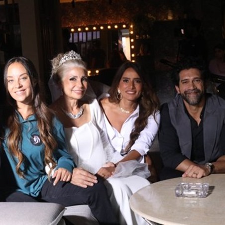 زينة: الرواية جذبتني كثيرًا وجيجي لا تشبهني