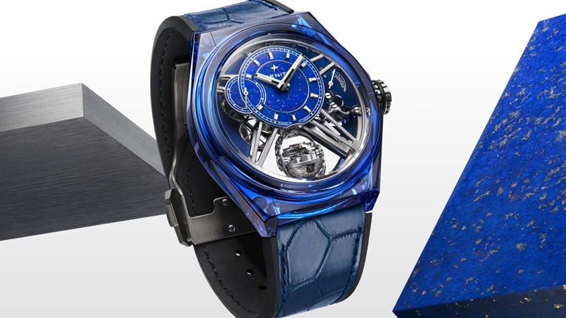 ساعة ZENITH DEFY Zero G  هدية استثنائية تدوم مدى الحياة