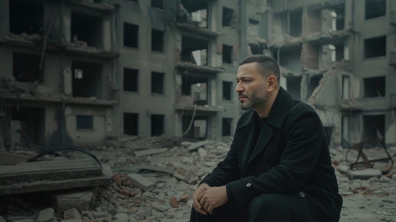 زياد برجي باللّون الرومانسي