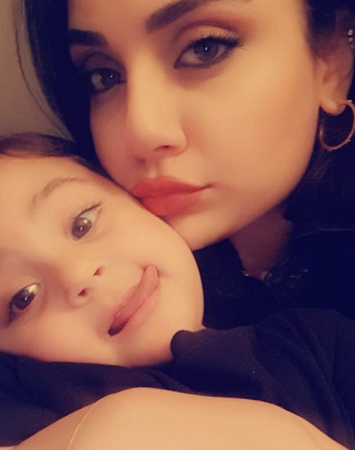 صور نادرة من زفاف ابنة هيفاء وهبي