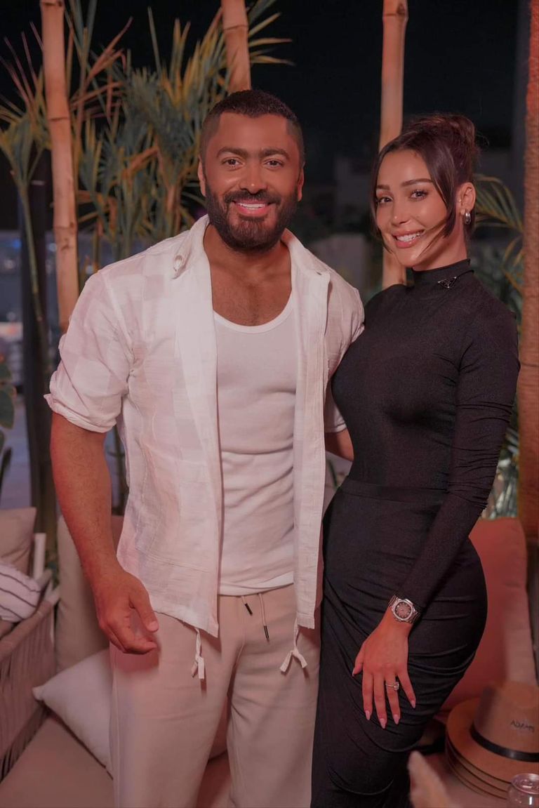 بسمة بوسيل: انفصلت عن تامر حسني مرتين الأولى بهدوء والثانية علنية