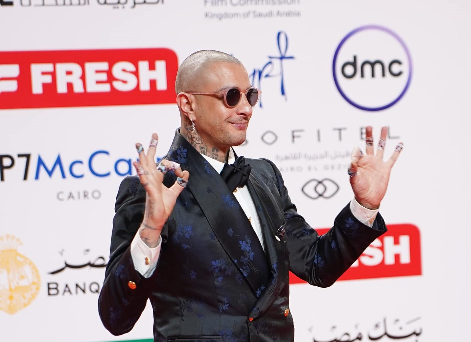 أحمد الفيشاوي: أنا أًصبحت جدّ وابنتي عندها 23 سنة