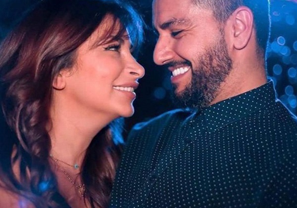 رومانسية ديما بياعة وزوجها تُشعل الانستقرام