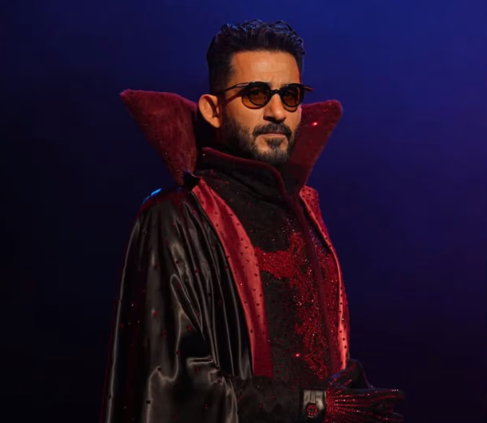 مصطفى جاد مدافعاً عن أحمد حلمي: 