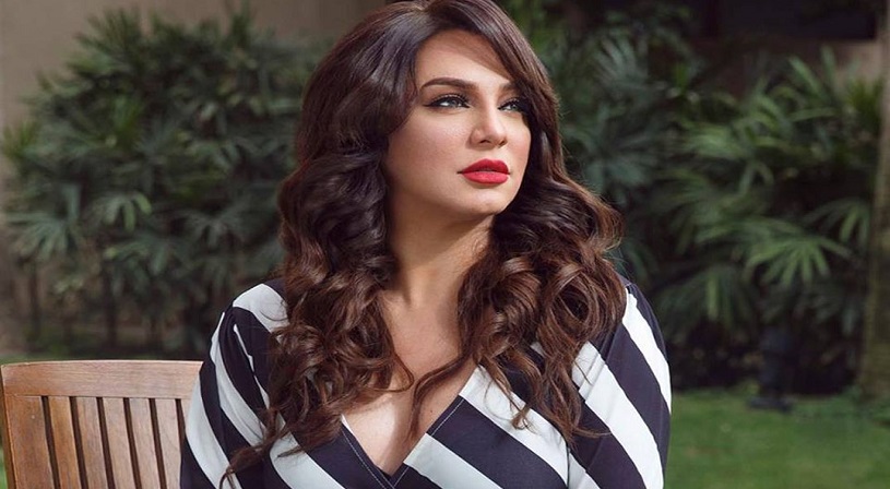 سلاف فواخرجي تهنىء زوجها السابق على مسلسله والأخير: شكرا سيدة الحب والدفء