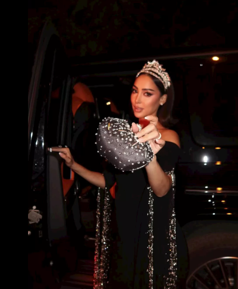 بسمة بوسيل عن تدخل ابنتها تاليا في أزمة ابنة كريم محمود عبدالعزيز: ورثت مني قول الحق