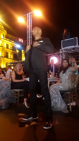 فيديو.. محمد رمضان يُشعِل أجواء BIAF برقصة «مافيا»