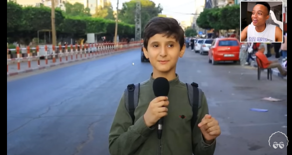 أبو فلة ينهار بعد اكتشاف رسالة له من الطفل الشهيد عوني الدوس