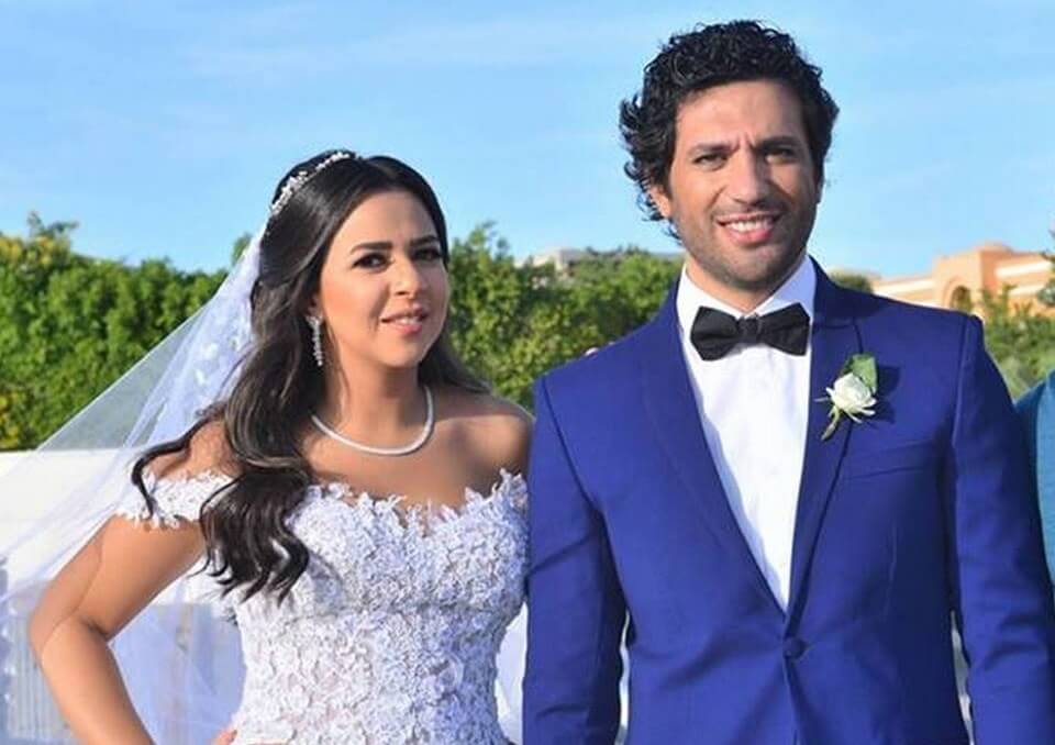 حسن الرداد ينفي زواجه قبل إيمي سمير غانم