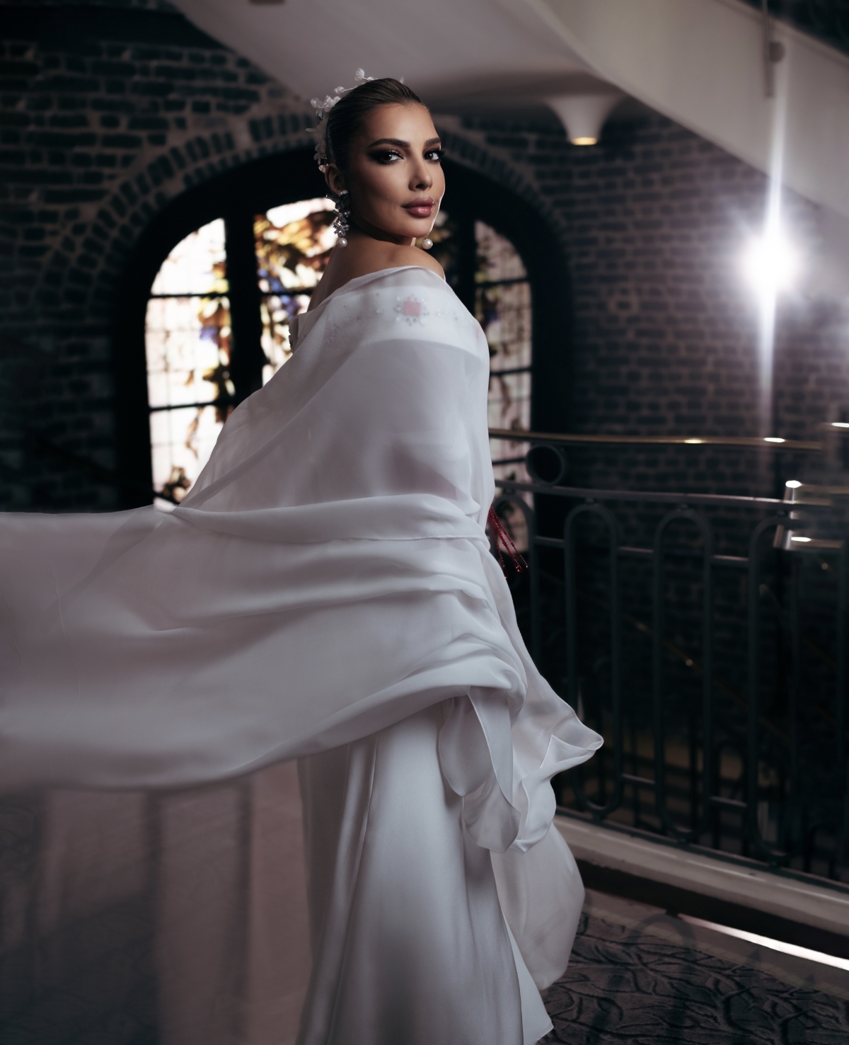 أصالة نصري تكشف عن شعورها في باريس