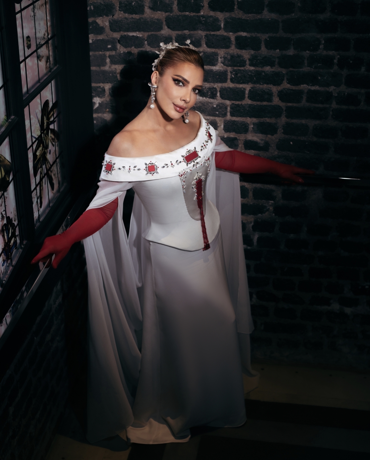 أصالة نصري تكشف عن شعورها في باريس