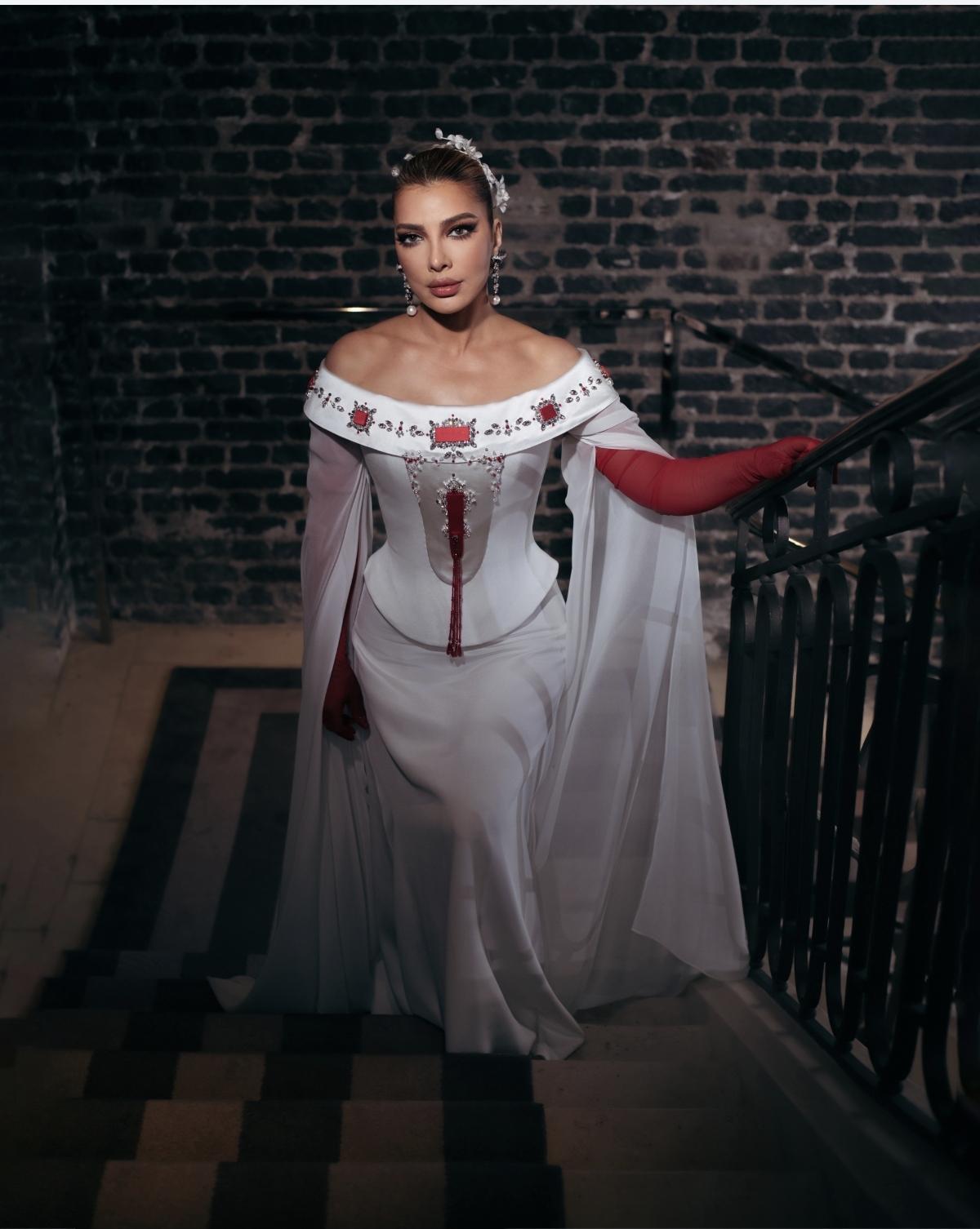 أصالة نصري تكشف عن شعورها في باريس