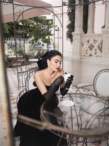 سيرين عبدالنور تبهر جمهورها بأحدث جلسة تصوير