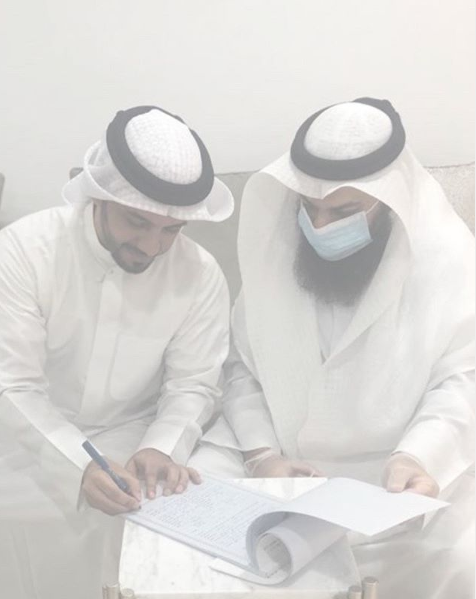 مشاري العوضي يحتفل بعقد قرانه بعد انفصاله عن هند البلوشي