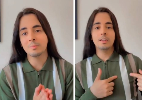 بعد التشبّه بالنساء بدر خلف يعلن توبته: بعتذر وأتمنى ما حدا يعايرني أنا أفكر في آخرتي