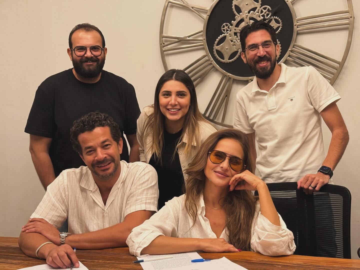 نيللي كريم تعلق على خبر ارتباطها بـ شريف سلامة