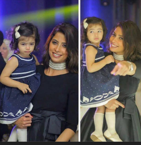 ظهور نادر لـ طيبة ابنة روبي في حفلها الأخير