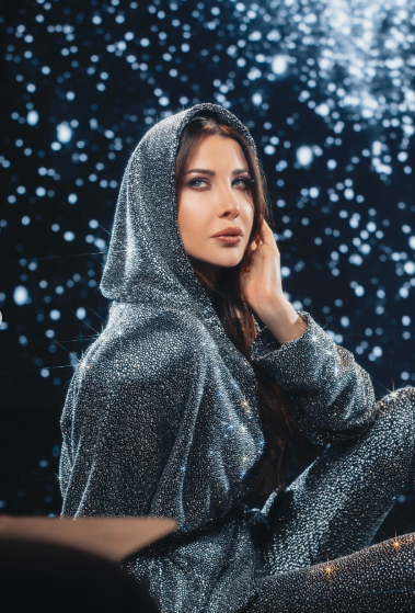 أحدث جلسة تصوير لـ نانسي عجرم من كليب 
