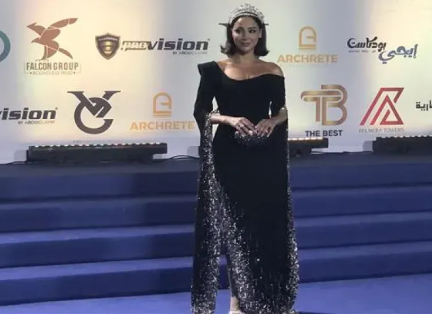 بسمة بوسيل عن تدخل ابنتها تاليا في أزمة ابنة كريم محمود عبدالعزيز: ورثت مني قول الحق