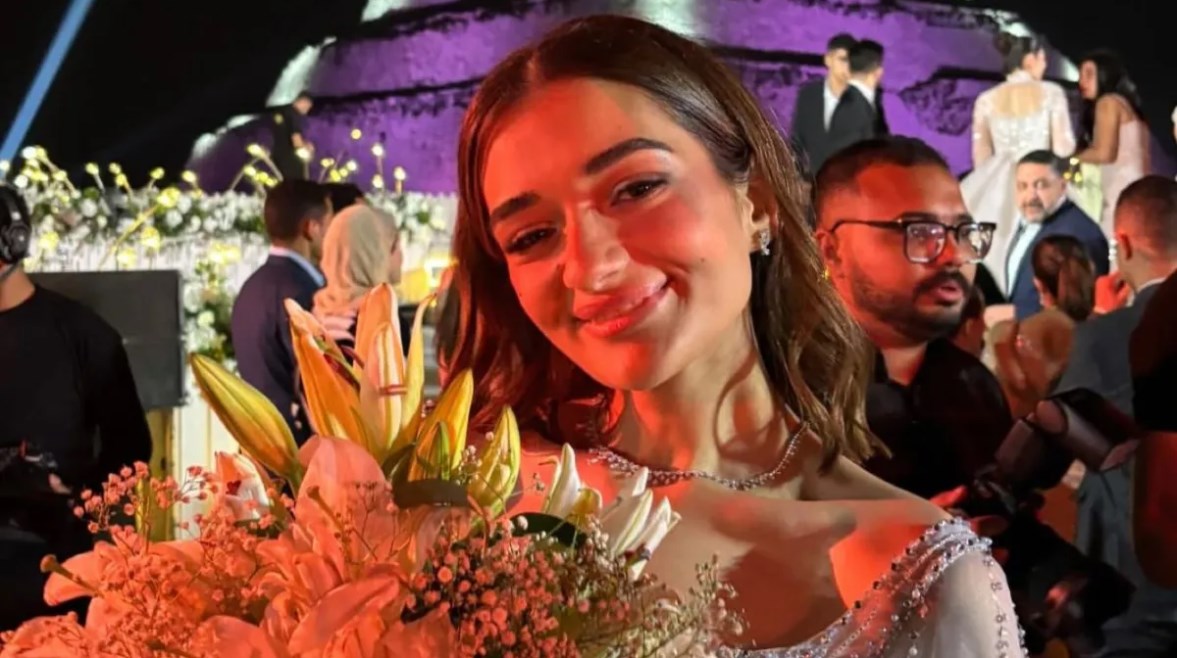 ملك زاهر تكشف سبب غياب تامر حسني عن حضور حفل زفاف شقيقتها ليلى