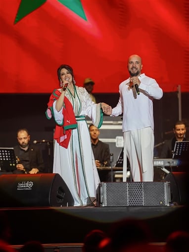 ديانا حداد تتألق في 