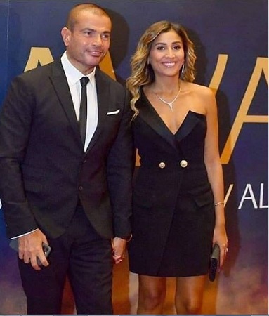 مشادّة مع حارس عمرو دياب في عزاء «مبارك»: «إيدك لو اتمَدِّت هقطعهالك»