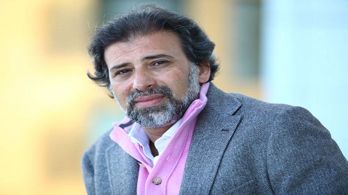 بالصور.. غادة إبراهيم إلى القضاء بسبب فيديو فَاضِح لخالد يوسف!