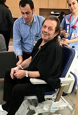 وفاة «حلمي أونال» بطل «العشق الممنوع»