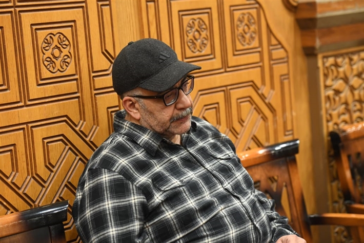 صور... الحزن يسيطر على النجوم في مراسم عزاء سليمان عيد