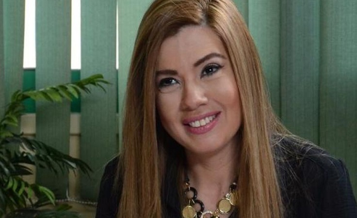 صورة.. رانيا فريد شوقي تتغزّل بزوجها