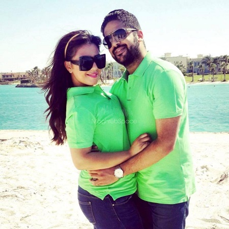 صورة.. زوج نجمة ستار أكاديمي يشوّه وجهها