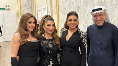 ماذا طلبت أصالة من أنغام بعد الفوز بـ joy awards أمام الجميع؟