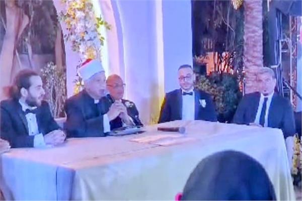 تفاصيل حفل زفاف في قصر عمرو دياب بالقاهرة