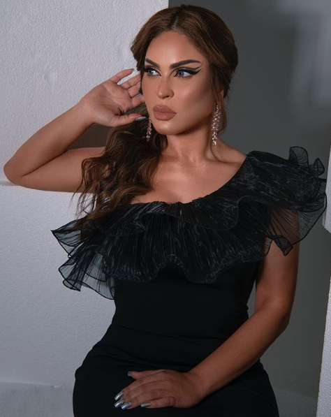 منى السابر لحلا الترك في تسجيل مسرّب: رح افضحكم وخلي سمعتكم على كل لسان