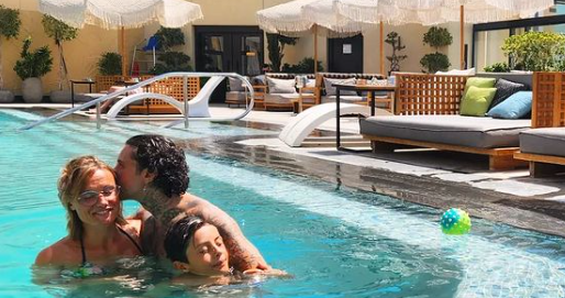 بعد ظهوره المفاجىء... ماذا قال أحمد الفيشاوي عن ابنه تيتوس؟