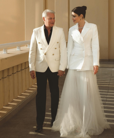 أروى جودة عن زوجها: 