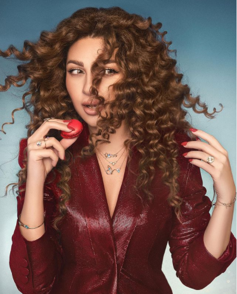 ميريام فارس تكشف عن زوجها داني متري لأوّل مرة