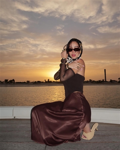 بسمة بوسيل تدعم آن رفاعي طليقة كريم محمود عبد العزيز بعد طلاقها بهذه الرسالة