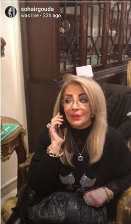 ردّ فعل قاسٍ من نجل شهيرة بعد خلعها الحجاب