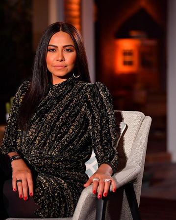 صورة نادرة لشيرين عبد الوهاب في طفولتها لم تشاهديها من قبل